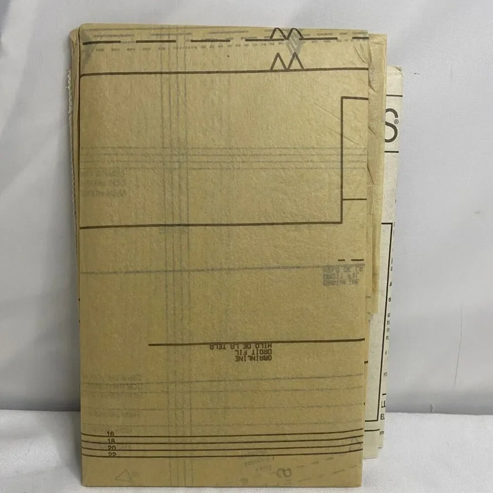 #M4657 McCalls Misses Lined Jacket Pants and Skirt Sewing Pattern SIZE 16-22